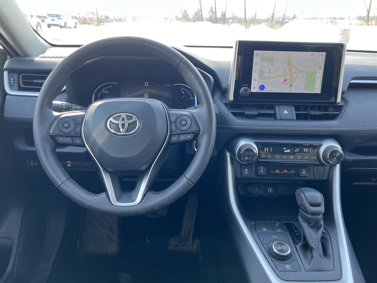 Used 2024 Toyota RAV4 AWD Hybrid w/ Weather Package image 6