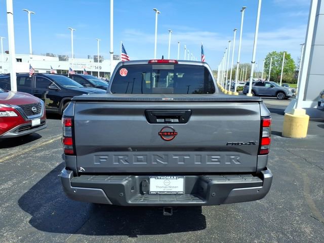 Certified 2024 Nissan Frontier PRO-4X w/ Pro Premium Package image 4