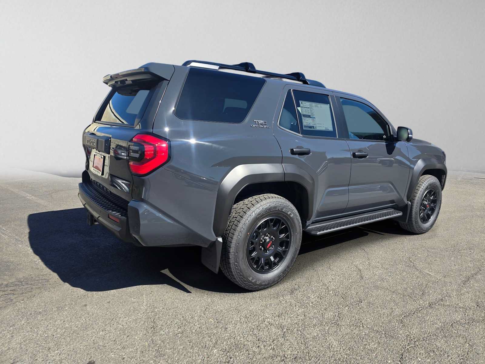 New 2026 Toyota 4Runner TRD Off-Road Premium AWD/4WD image 3