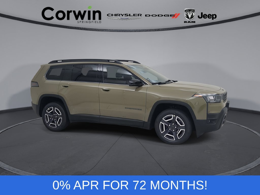 New 2026 Jeep Cherokee Limited