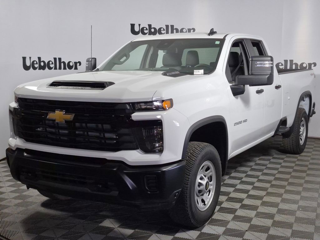 New 2025 Chevrolet Silverado 2500 W/T w/ WT Convenience Package image 3