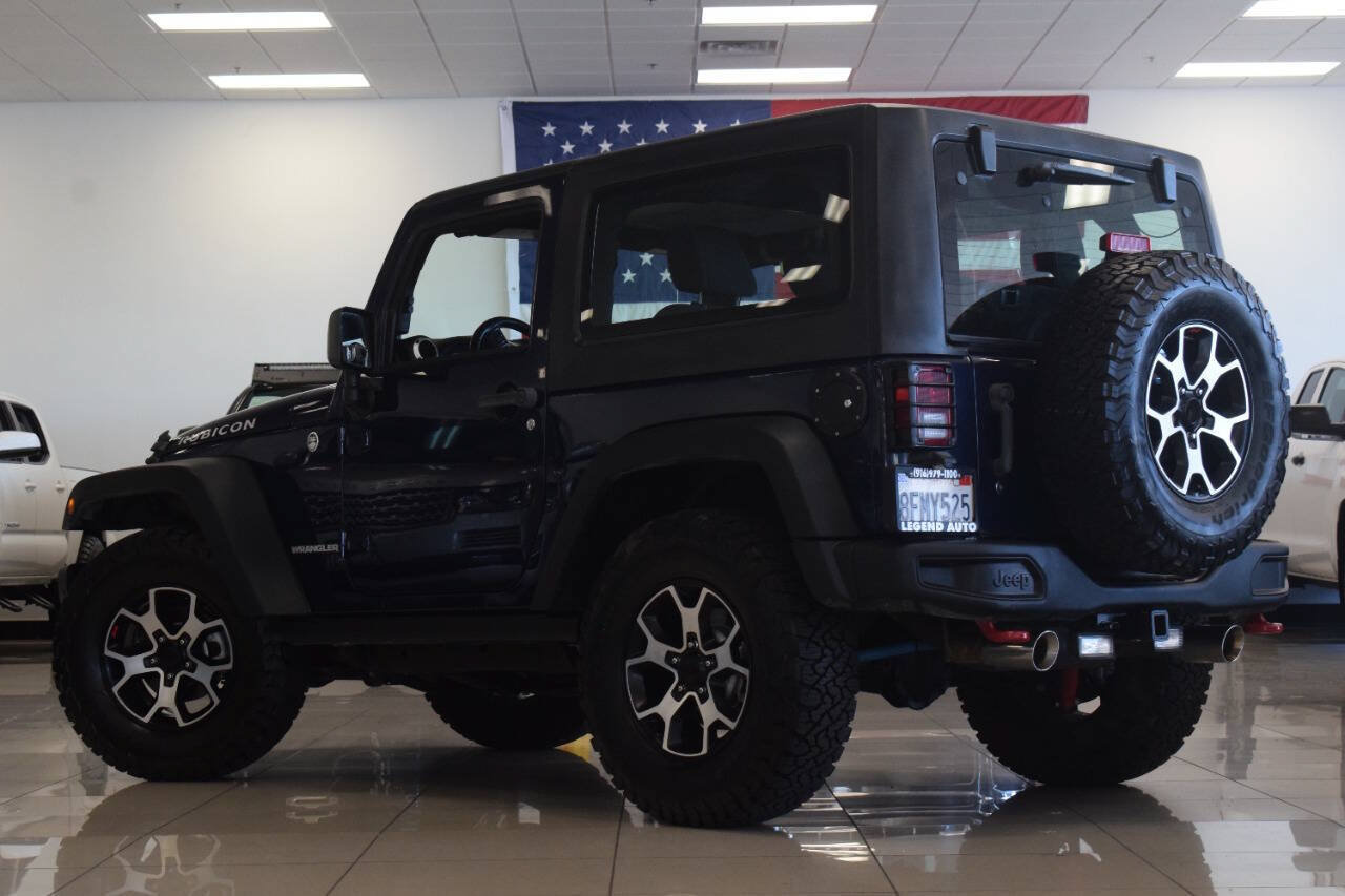 Used 2013 Jeep Wrangler Rubicon w/ PWR Convenience Group AWD/4WD image 24