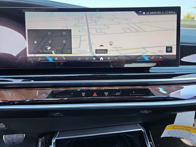 New 2025 BMW 750e xDrive image 24