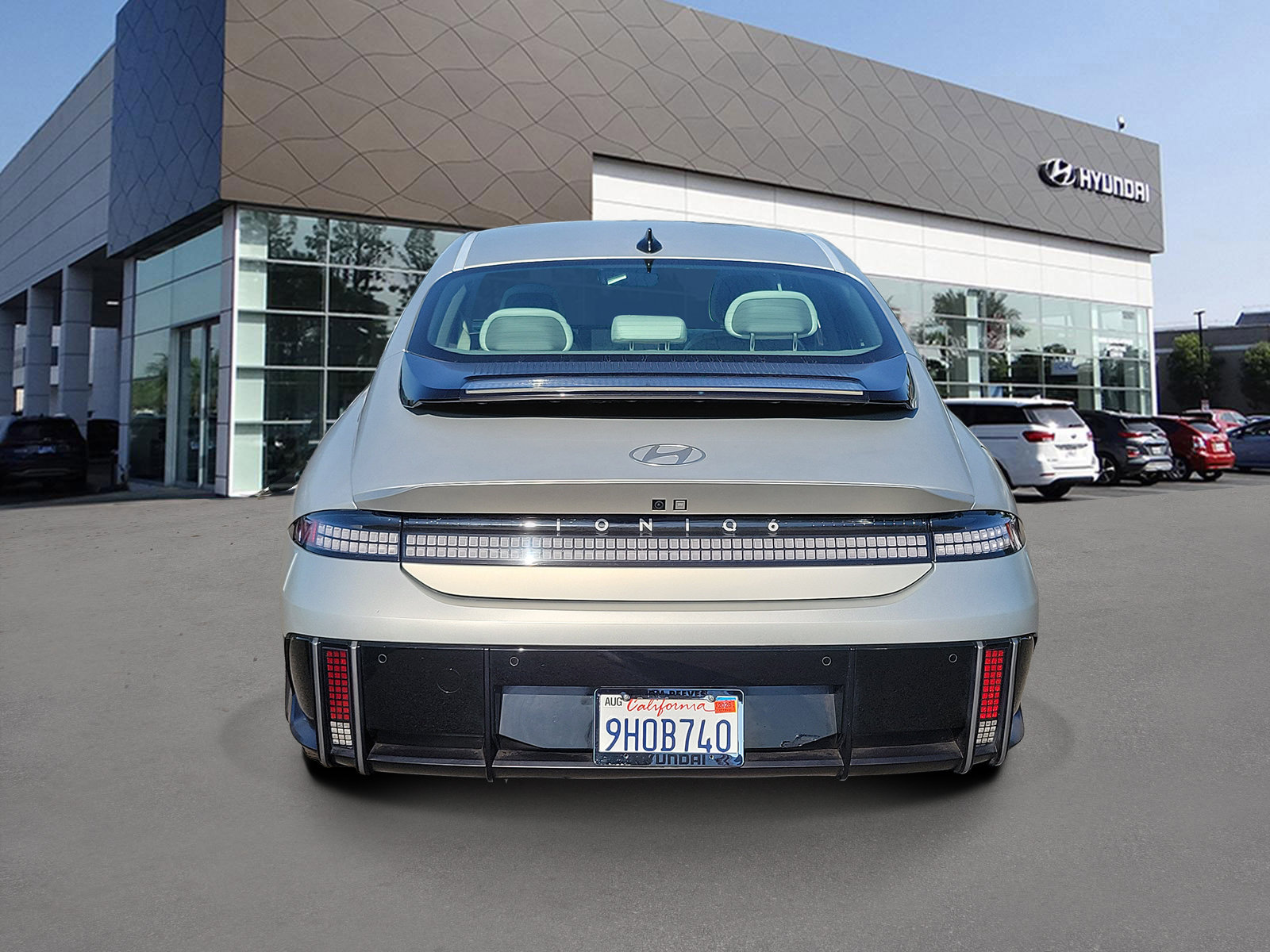Certified 2023 Hyundai Ioniq 6 SEL RWD image 4