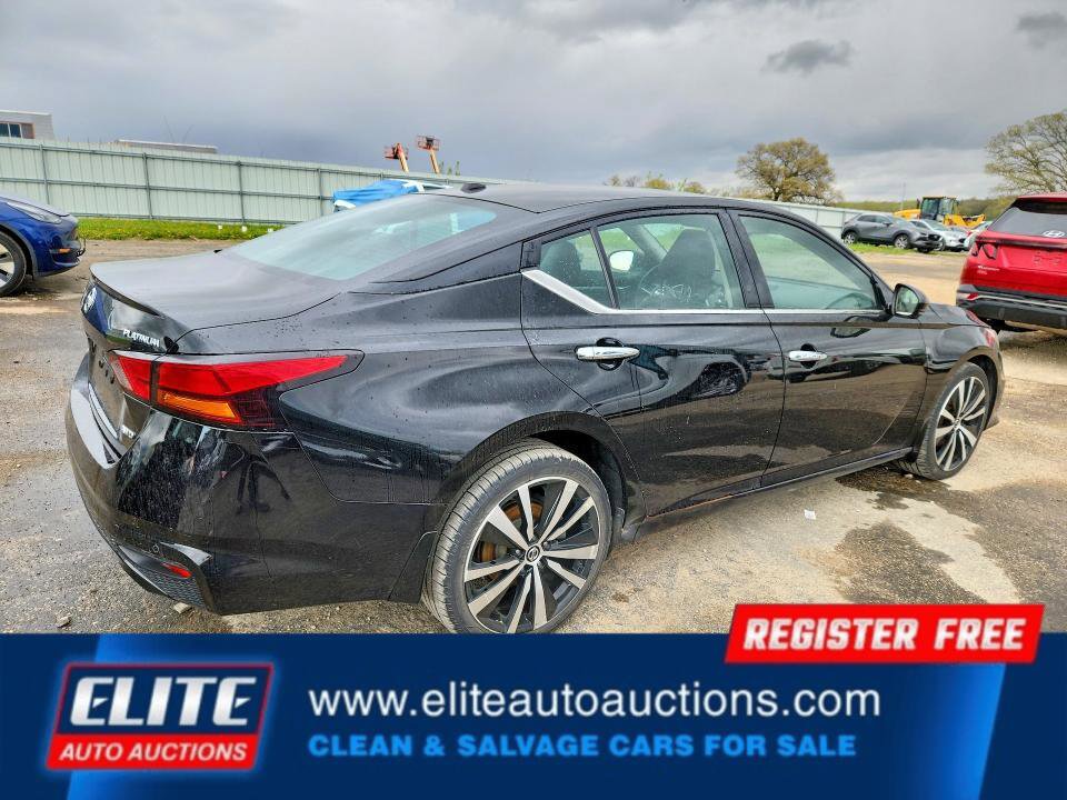 Used 2019 Nissan Altima 2.5 Platinum AWD/4WD image 6