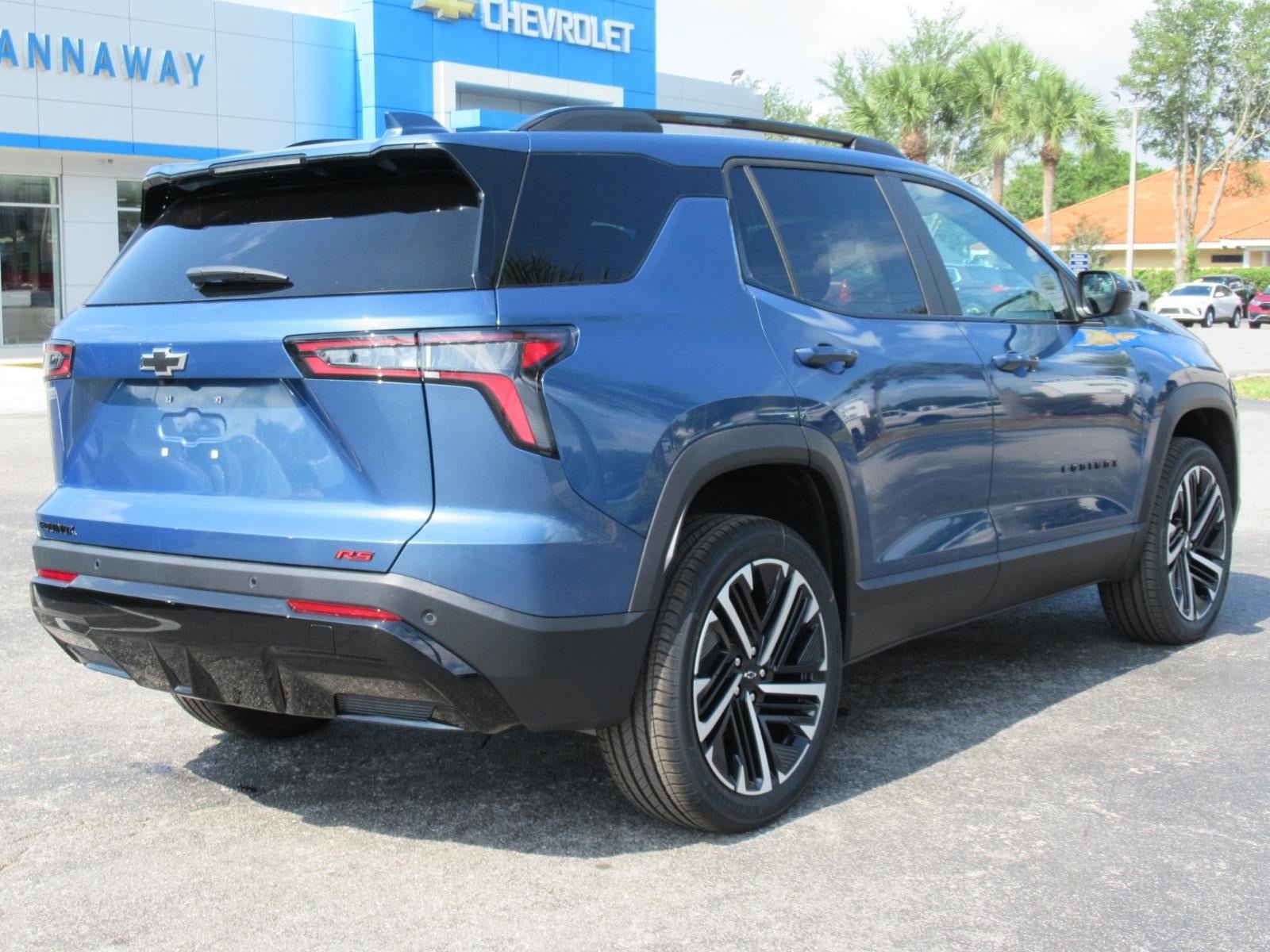 New 2026 Chevrolet Equinox RS FWD image 5