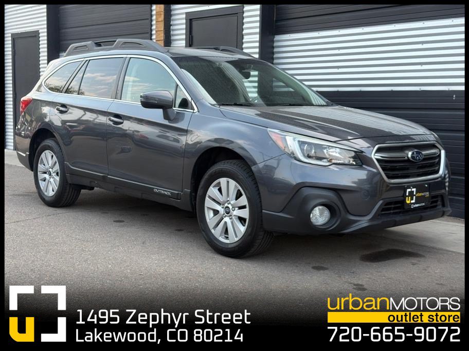 Used 2019 Subaru Outback 2.5i Premium