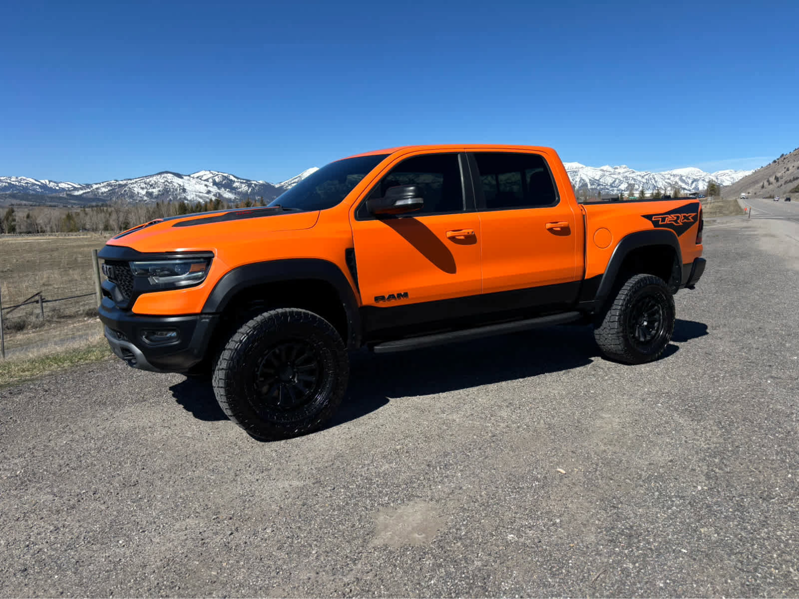 Used 2022 RAM 1500 TRX w/ TRX Level 2 Equipment Group AWD/4WD image 6