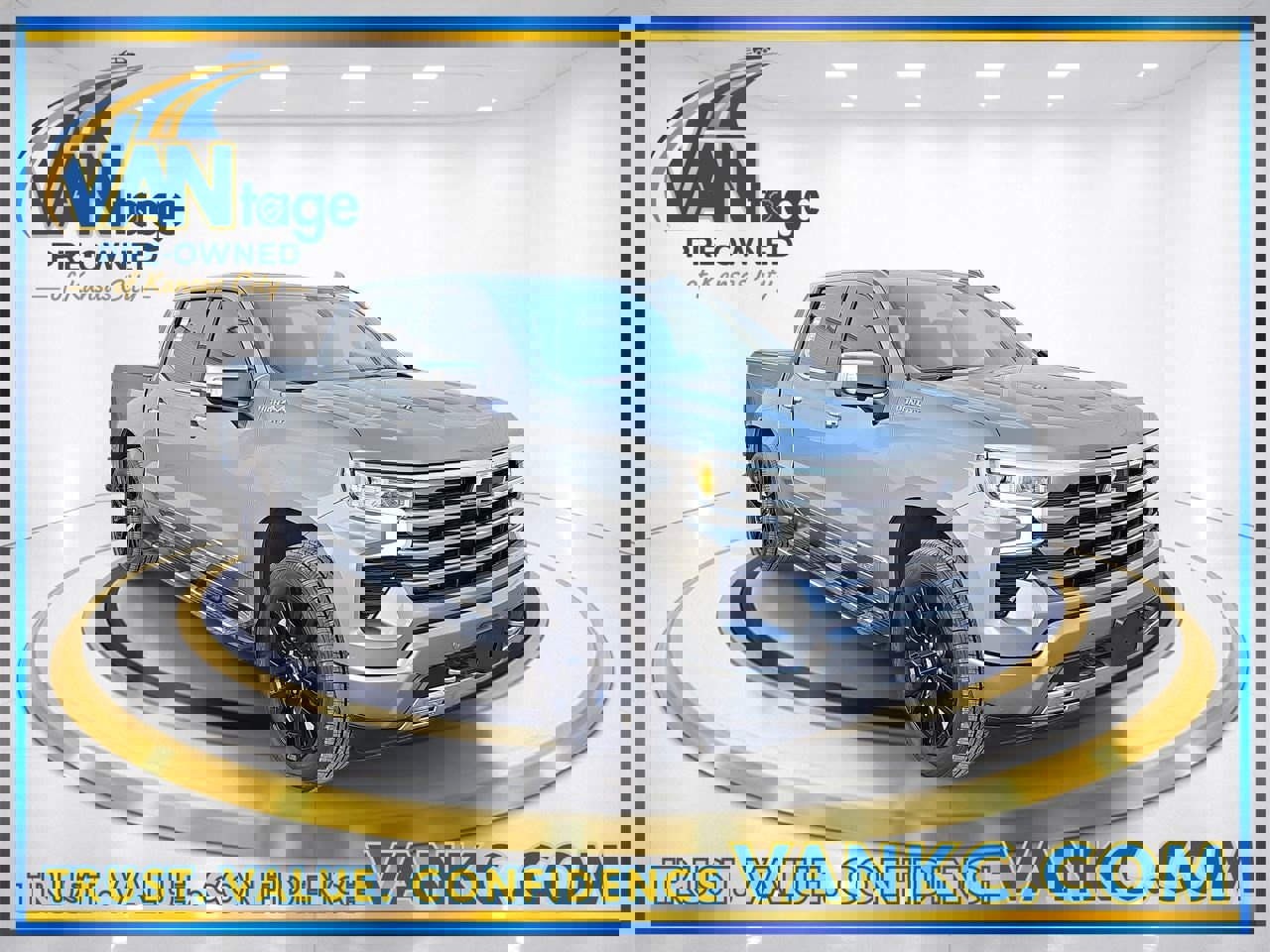 Certified 2024 Chevrolet Silverado 1500 High Country w/ Technology Package image 3