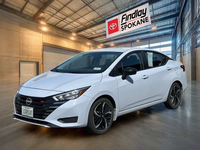 Used 2024 Nissan Versa SR w/ Trunk Package