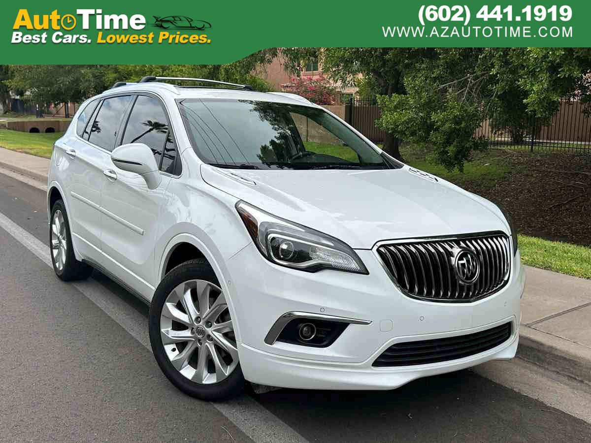 Used 2017 Buick Envision Premium w/ LPO, Hit The Road Package