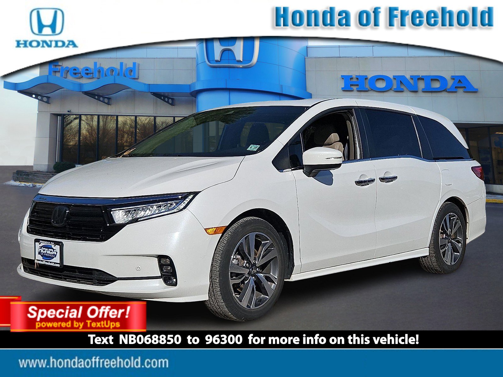 Used 2022 Honda Odyssey Touring