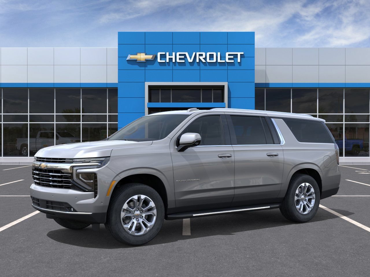 New 2026 Chevrolet Suburban LT w/ Comfort Package AWD/4WD image 2