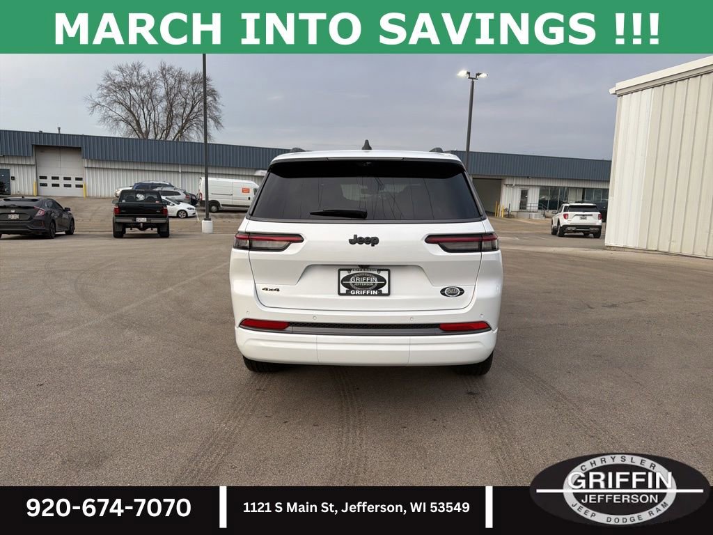 New 2026 Jeep Grand Cherokee L Limited image 12