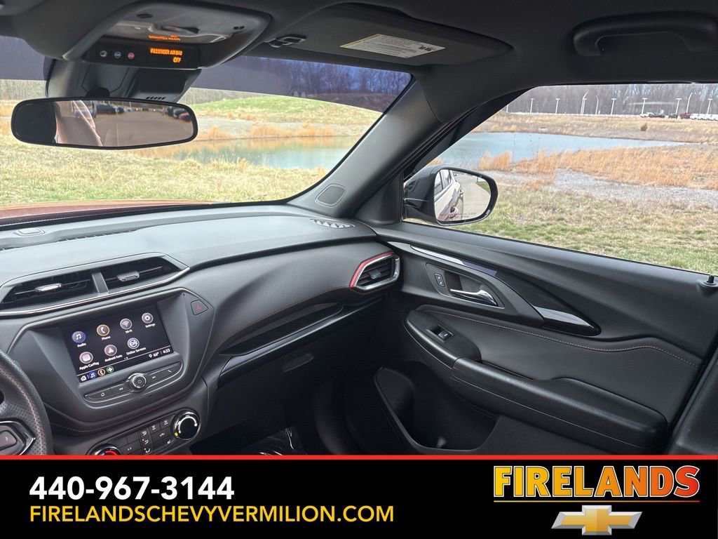 Certified 2022 Chevrolet TrailBlazer RS image 41