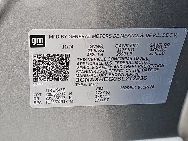 Used 2025 Chevrolet Equinox LT FWD image 38
