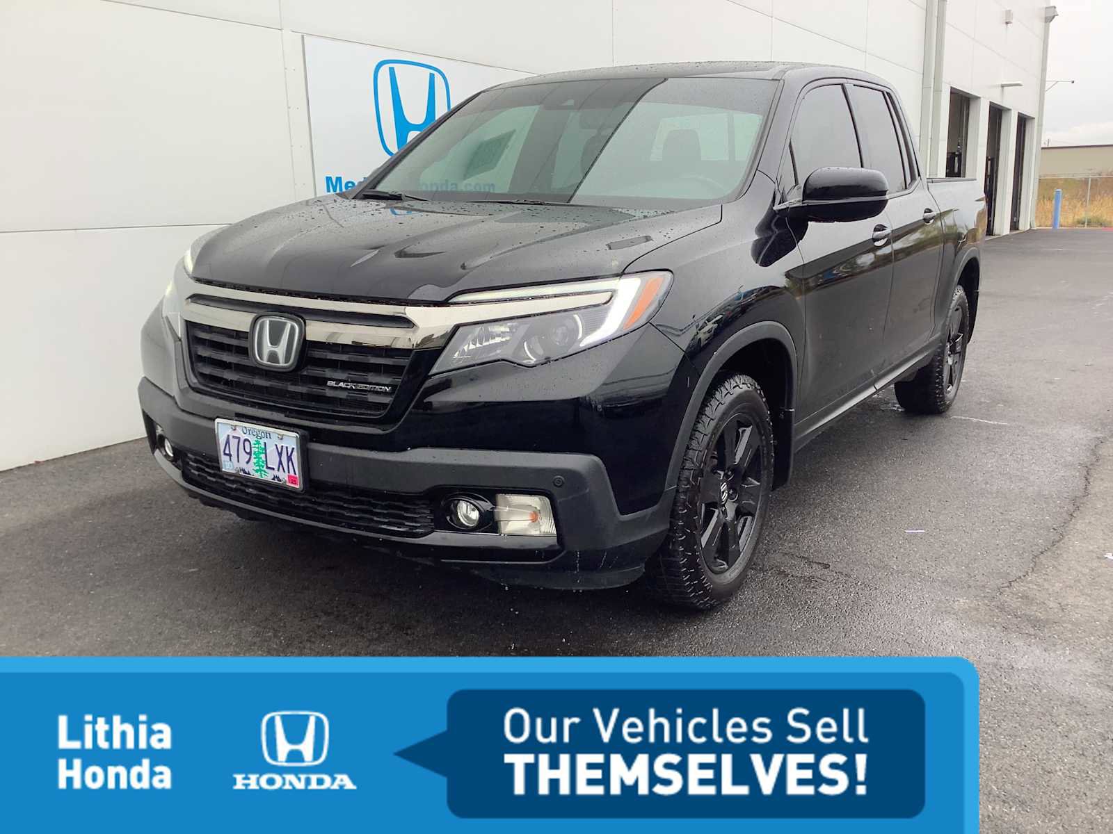 Certified 2020 Honda Ridgeline Black Edition image 1