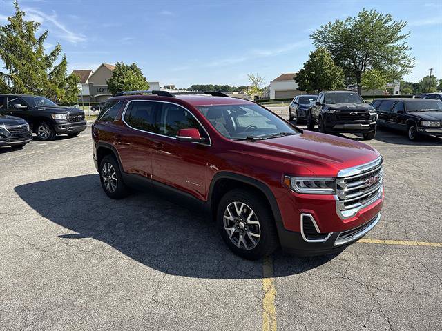 Certified 2021 GMC Acadia SLE w/ Driver Convenience Package FWD image 46