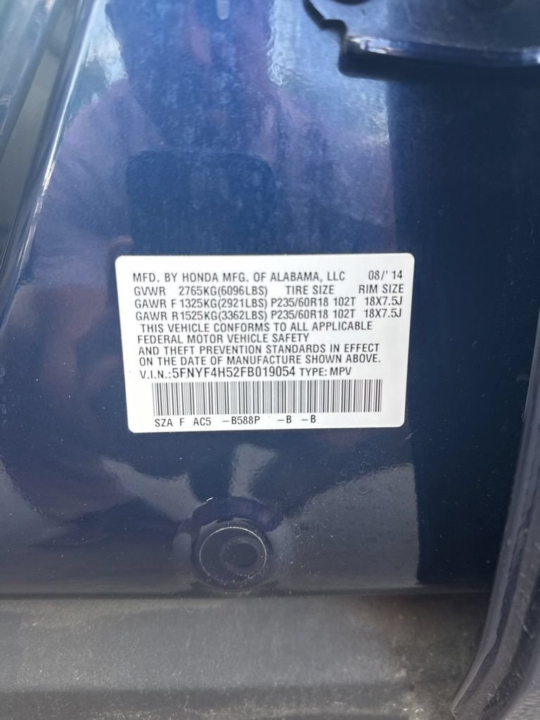 Used 2015 Honda Pilot EX-L image 11