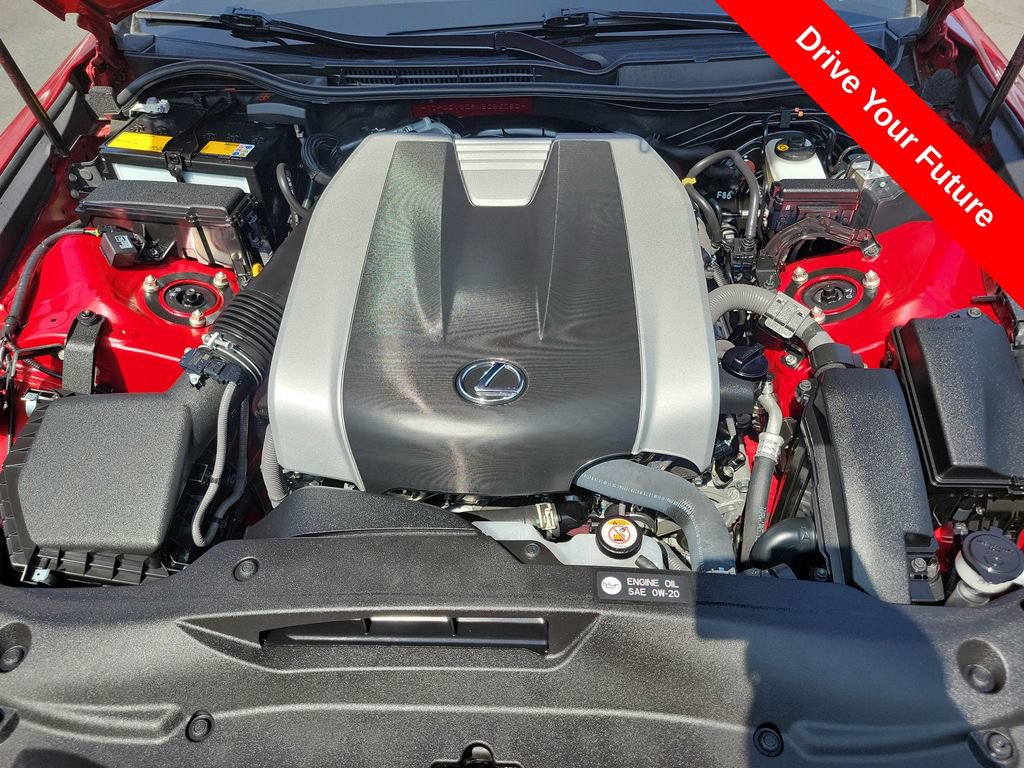 Used 2022 Lexus IS 350 F Sport w/ Navigation Package RWD image 36