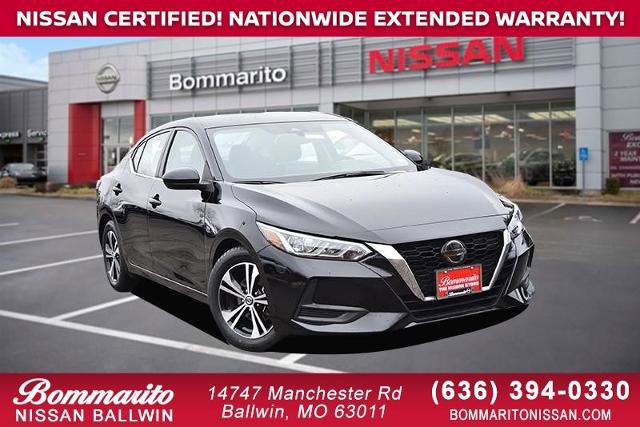 Certified 2023 Nissan Sentra SV image 1
