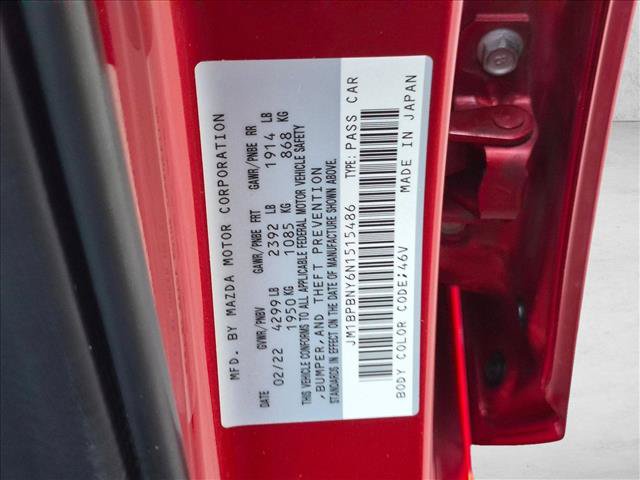 Used 2022 MAZDA MAZDA3 s AWD/4WD image 25