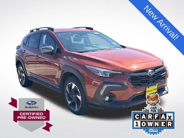 Certified 2024 Subaru Crosstrek 2.5i Limited w/ Popular Package #4A AWD/4WD image 1