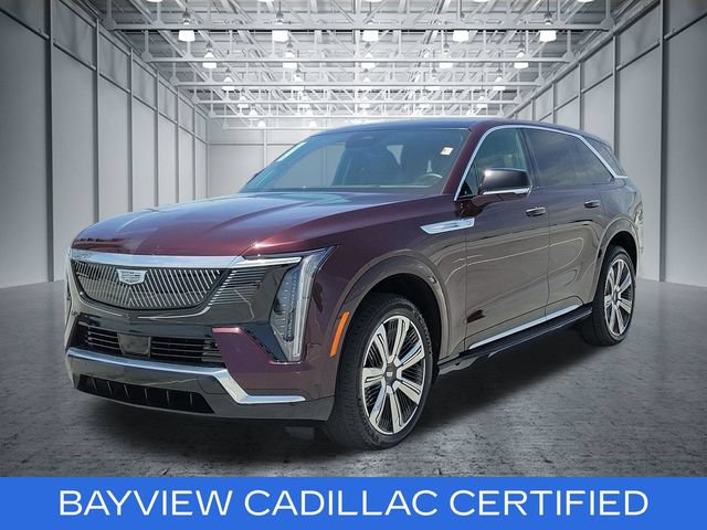 Certified 2025 Cadillac Escalade IQ Luxury 2 w/ LPO, Premium Carpet Package
