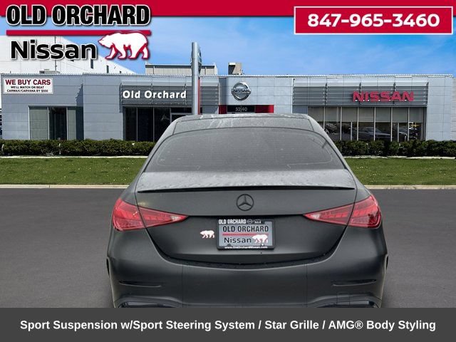 Used 2024 Mercedes-Benz C 300 Sedan w/ AMG Line w/ Night Package image 7