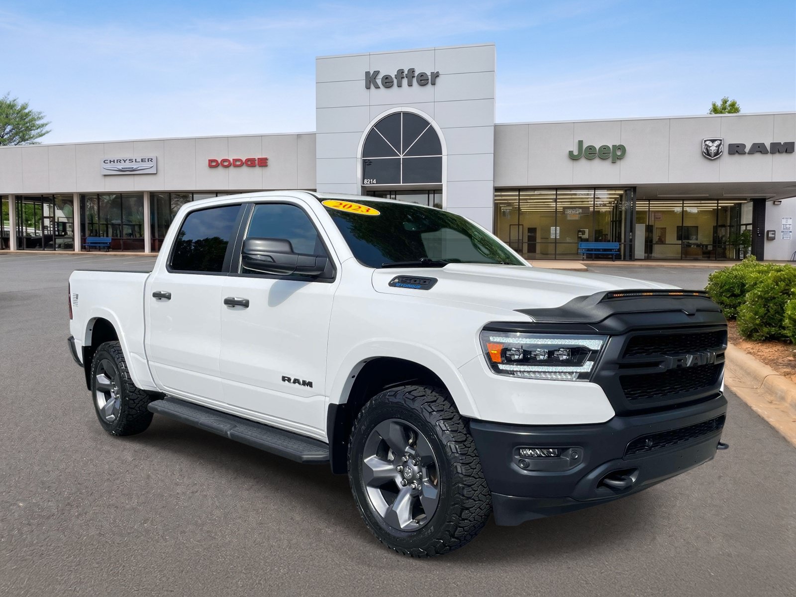 Used 2023 RAM 1500 Big Horn AWD/4WD image 3