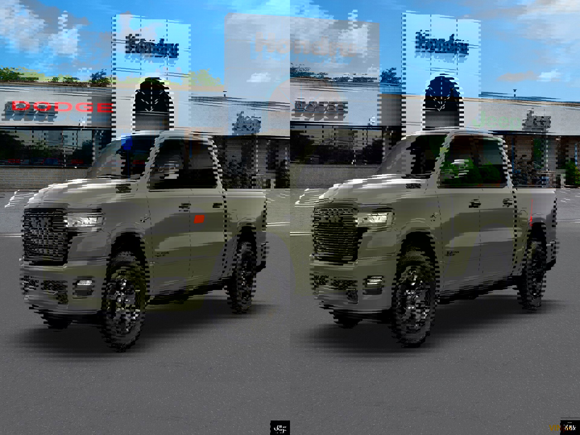 New 2026 RAM 1500 Big Horn image 2