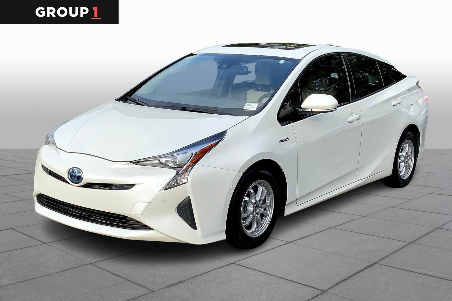 Used 2017 Toyota Prius Four