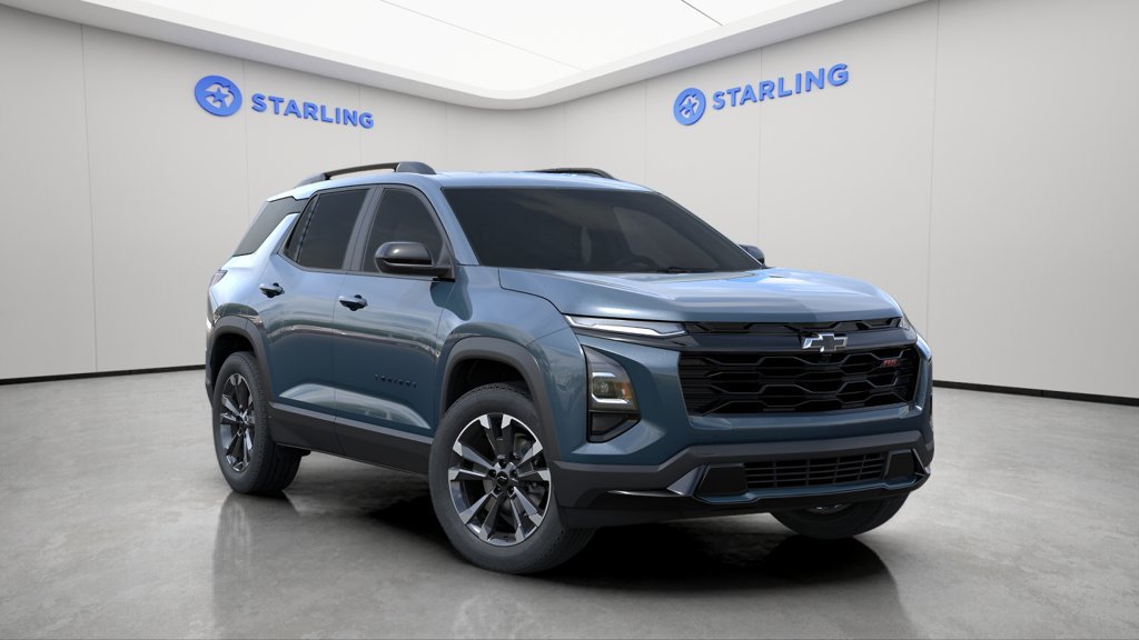 New 2027 Chevrolet Equinox RS w/ Safety and Technology Package FWD image 6