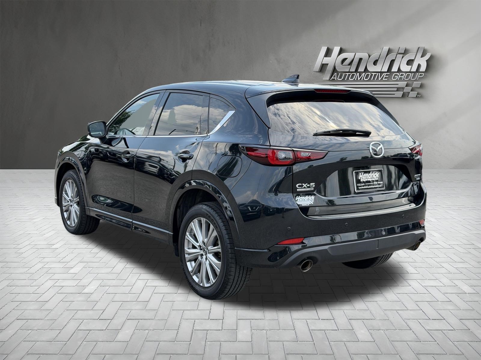 Used 2023 MAZDA CX-5 Signature AWD/4WD image 8