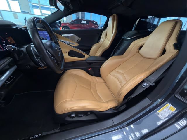 Used 2021 Chevrolet Corvette Stingray Preferred Cpe w/ Z51 Performance Package RWD image 27