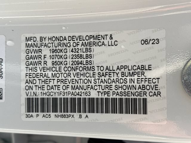 Used 2023 Honda Accord EX image 19