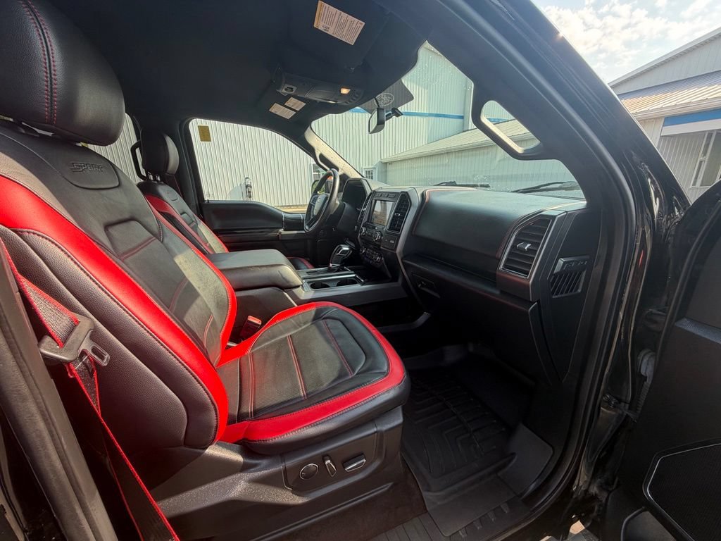 Used 2018 Ford F150 Lariat AWD/4WD image 19