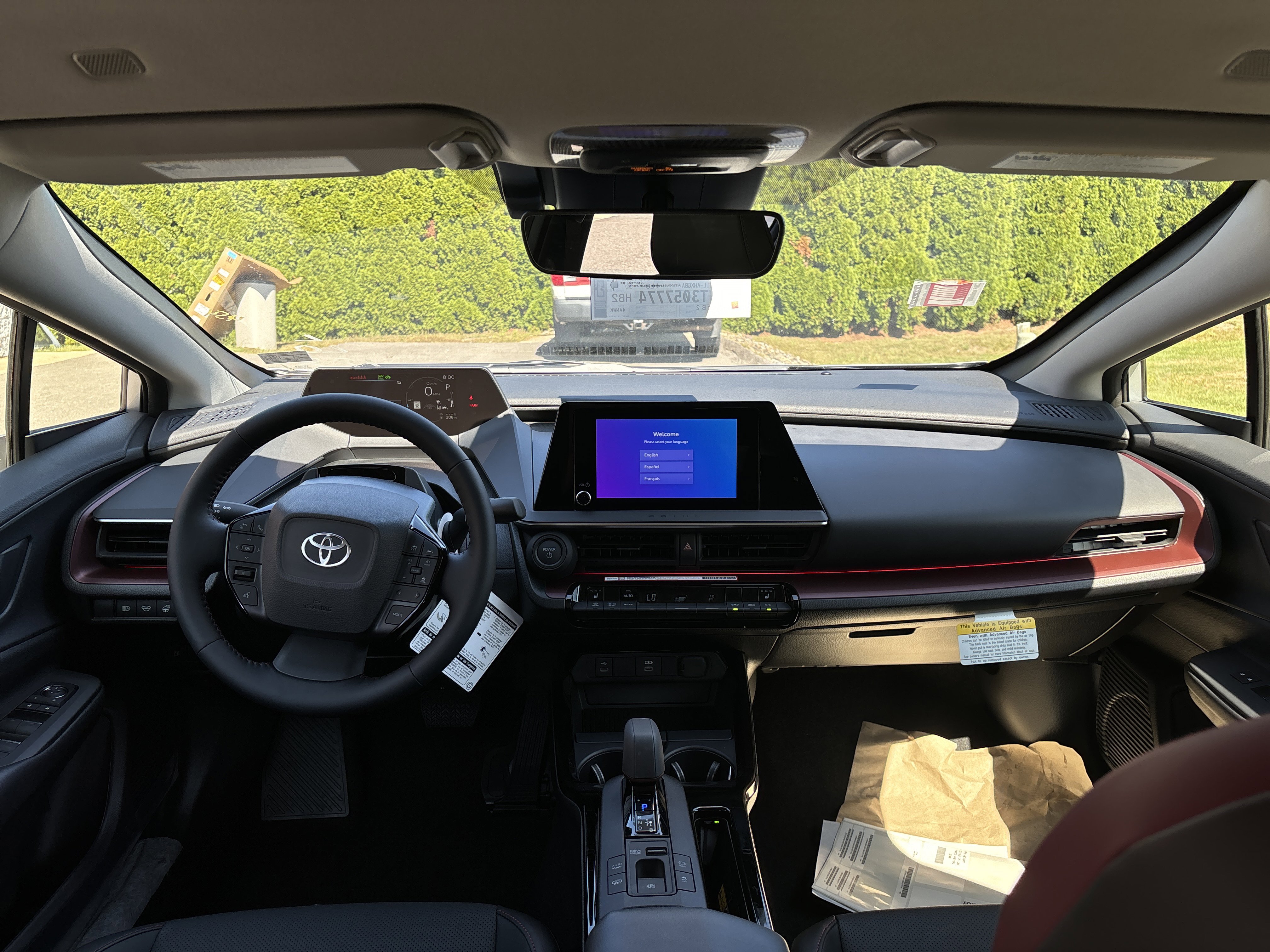 New 2026 Toyota Prius Plug-In Hybrid image 14