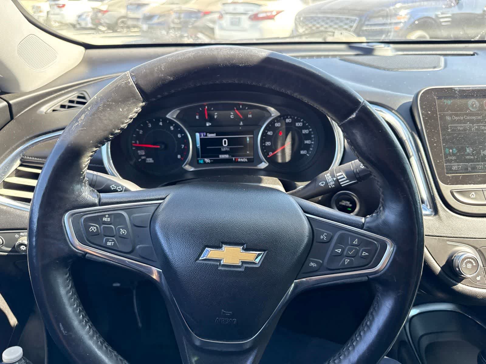 Used 2017 Chevrolet Malibu LT w/ Leather Package FWD image 23