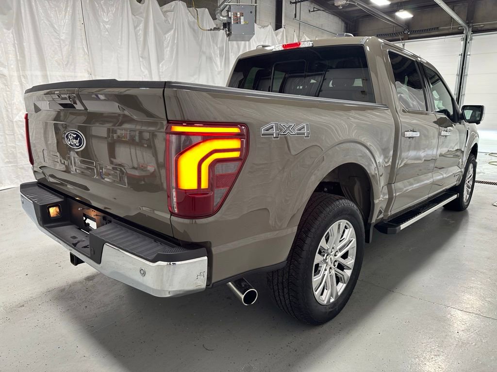 Used 2025 Ford F150 Lariat w/ Equipment Group 501A Mid AWD/4WD image 5