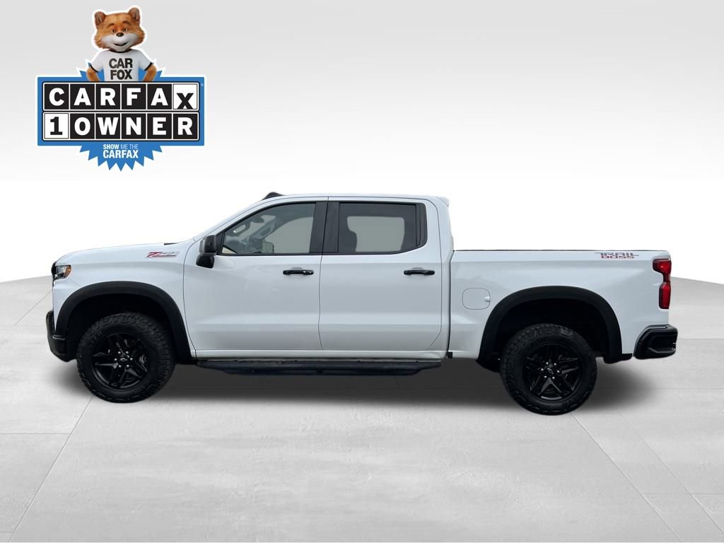 Used 2021 Chevrolet Silverado 1500 LT Trail Boss w/ Convenience Package II image 2