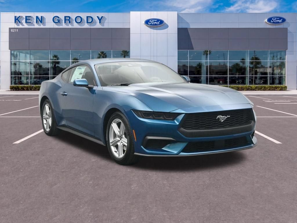 New 2026 Ford Mustang Coupe RWD image 1