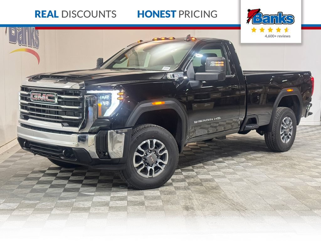 New 2026 GMC Sierra 2500 SLE w/ SLE Convenience Package AWD/4WD image 1