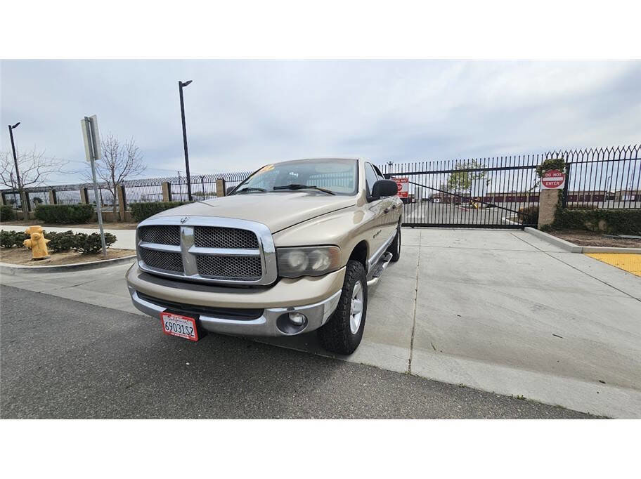 Used 2002 Dodge Ram 1500 Truck 4x4 Quad Cab image 3