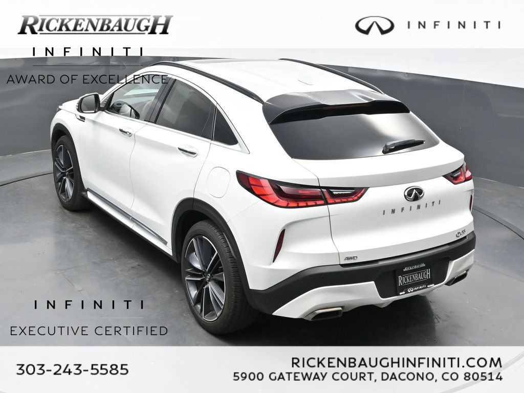 Certified 2025 INFINITI QX55 Essential w/ Accent Package AWD/4WD image 39