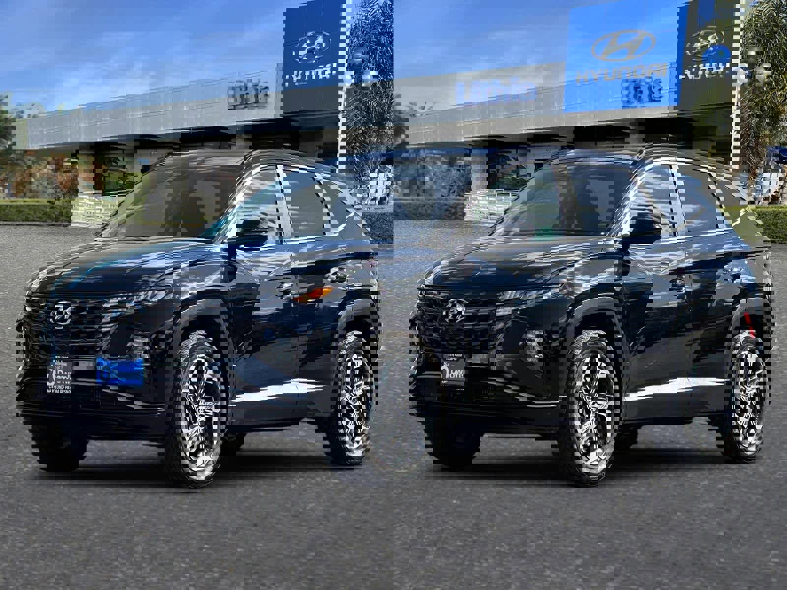 Certified 2024 Hyundai Tucson SEL