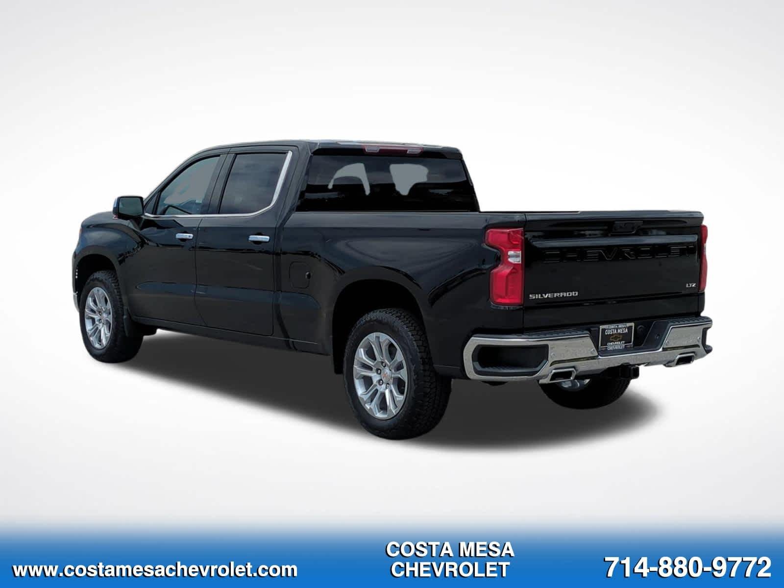 New 2026 Chevrolet Silverado 1500 LTZ w/ Z71 Off-Road Package AWD/4WD image 7