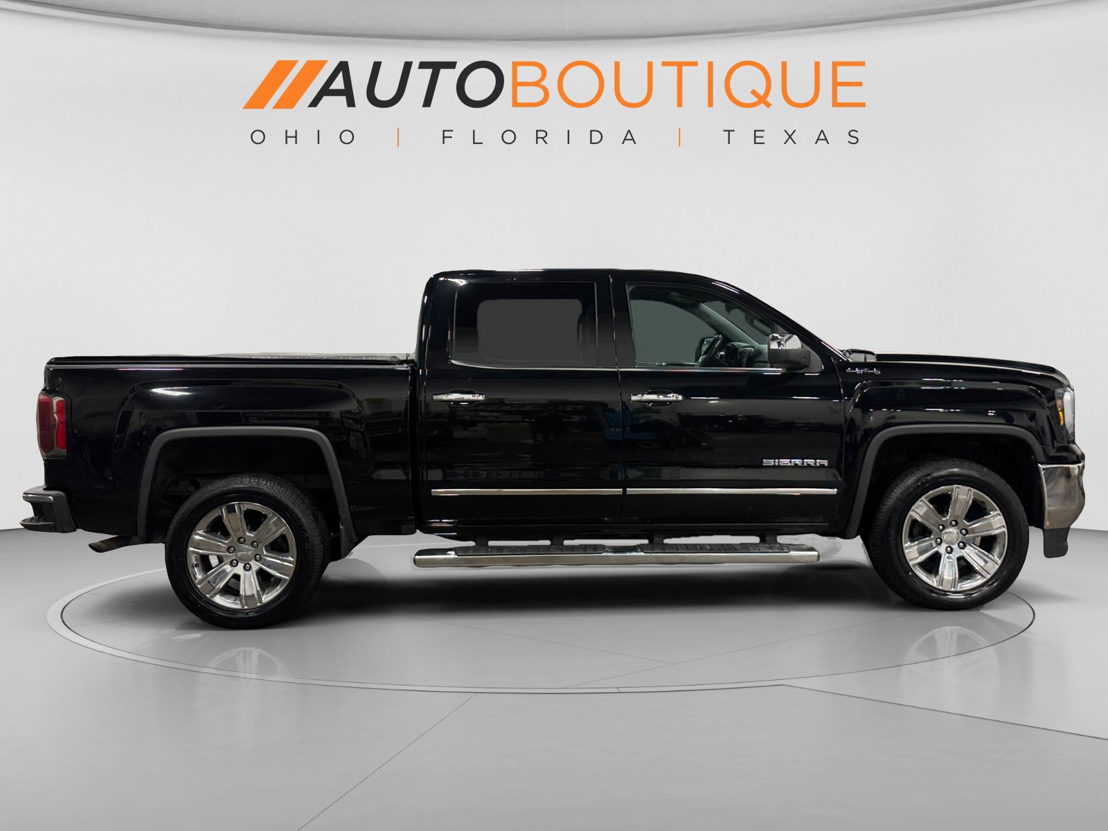 Used 2018 GMC Sierra 1500 SLT AWD/4WD image 7