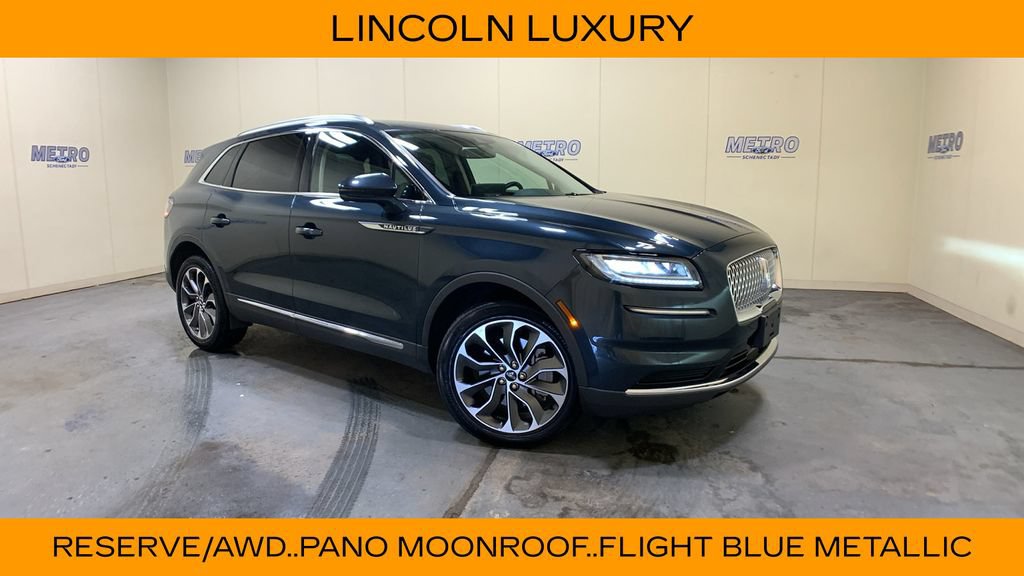 Used 2023 Lincoln Nautilus Reserve