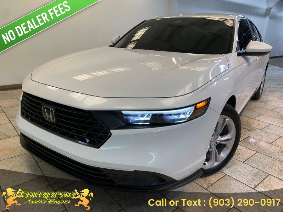 Used 2025 Honda Accord LX image 1